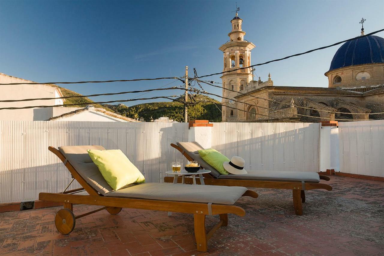 Casa Grimalt Guest House Jalón Eksteriør bilde